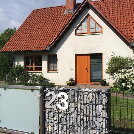 Ferienwohnung Stoerblick Schwerin Raben Steinfeld 외부 사진