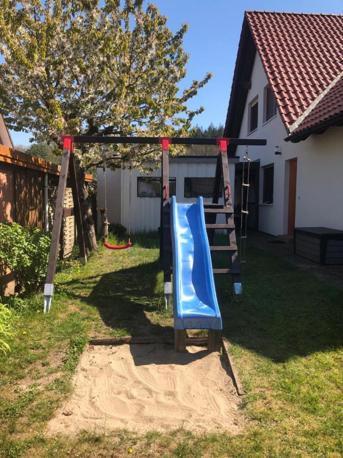 Ferienwohnung Stoerblick Schwerin Raben Steinfeld 외부 사진