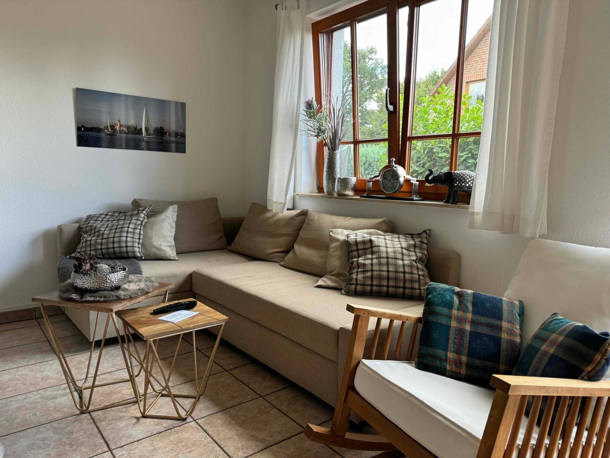 Ferienwohnung Stoerblick Schwerin Raben Steinfeld 외부 사진