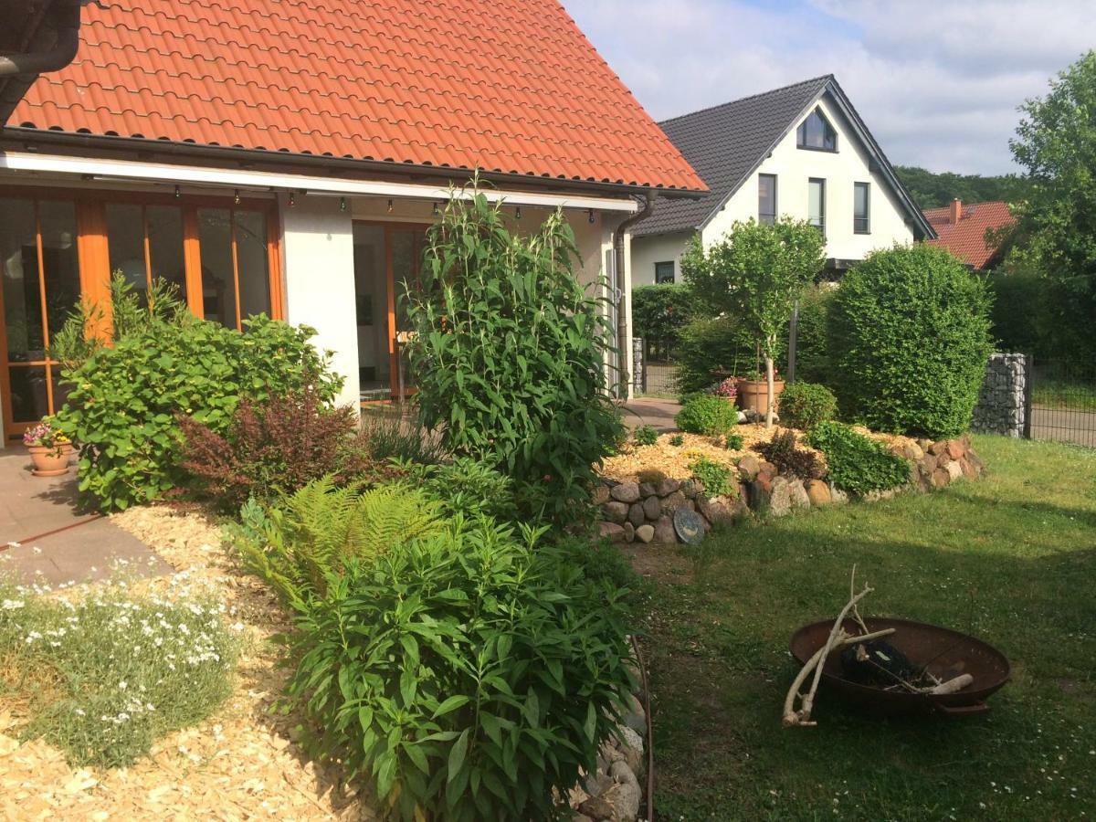 Ferienwohnung Stoerblick Schwerin Raben Steinfeld 외부 사진